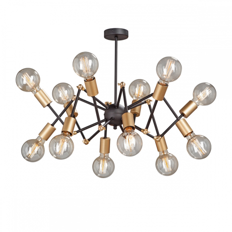 Люстра на штанге Vitaluce  V4898/12PL 