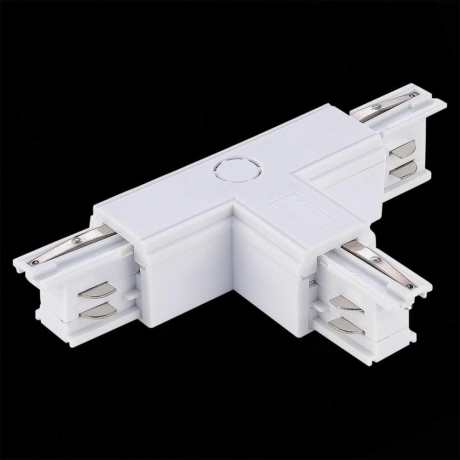 Токопровод T-образный левый ST-Luce Трехфазная трековая система ST030.509.16L1 