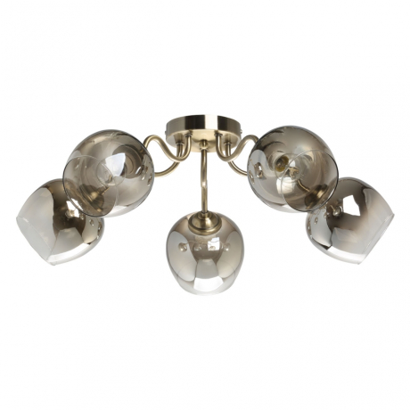 Потолочная люстра со светодиодными лампочками E27, комплект от Lustrof. №384185-674070 