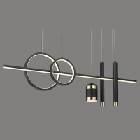 Подвесной светильник с пультом ДУ Velante 431-306-06