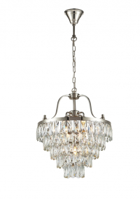Подвесная люстра с хрусталем SIMPLE STORY 1061-5PL