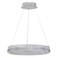 Подвесная диммируемая люстра с пультом ДУ Profit Light 6033/1A WHT 58W