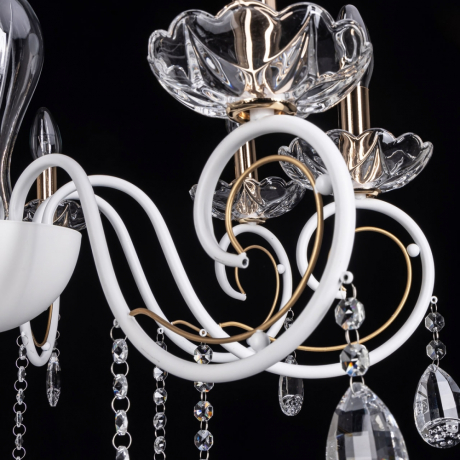 Подвесная люстра со светодиодными лампочками E14, комплект от Lustrof. №520412-668072 