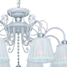 Подвесная люстра с лампочками F-Promo Amanda 2150-8PC+Lamps E14 Свеча 
