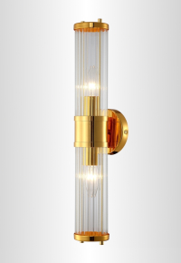Бра Crystal Lux SANCHO AP2 GOLD