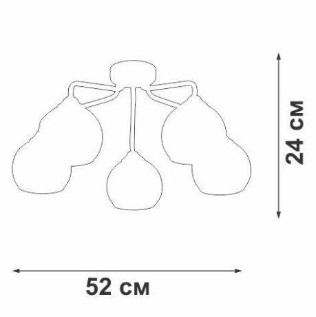 Потолочная люстра Vitaluce V3096-9/5PL 