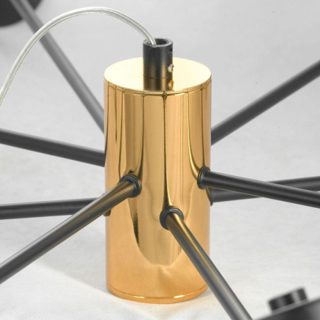 Подвесная люстра Lussole Loft Duncan GRLSP-8252 