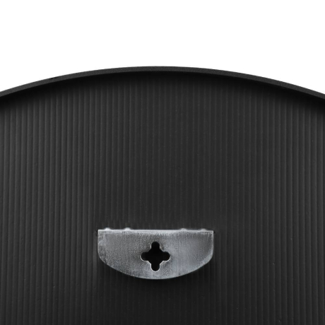 425003 Зеркало декоративное BANI, L600, B25, H1000, сталь, зеркальное стекло, чёрный Eglo 