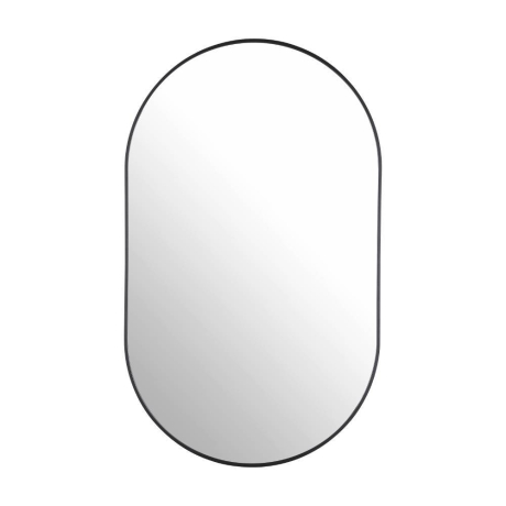 425003 Зеркало декоративное BANI, L600, B25, H1000, сталь, зеркальное стекло, чёрный Eglo 