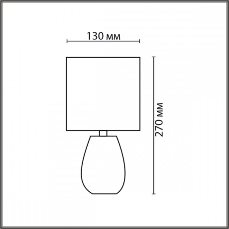 Настольная лампа Lumion County Asela 8161/1T 