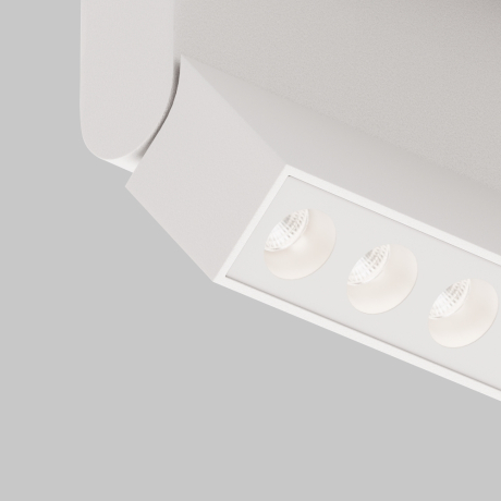 Потолочный светильник Technical C136CL-12W4K-W Points rot 