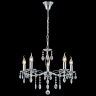 Подвесная люстра Illumico IL0266-5PSQ-24 CR CASTOR (1428961) 