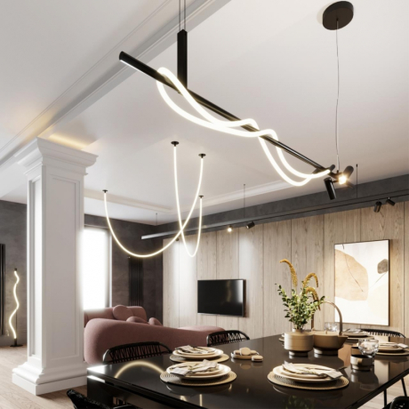 Подвесной светильник Odeon Light Corda 4391/40L 