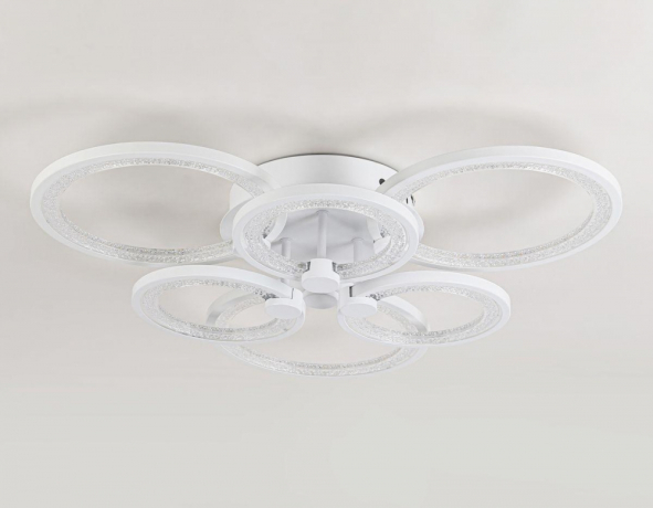 Потолочная диммируемая люстра с пультом ДУ Ambrella light Original FA4085 