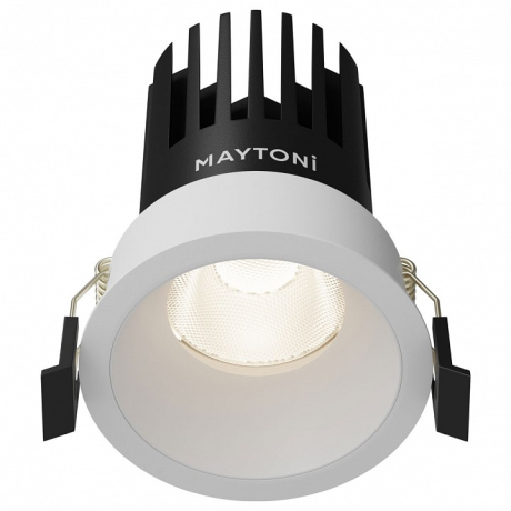 Встраиваемый светильник Maytoni Technical Dip DL117-15W-4K-W 