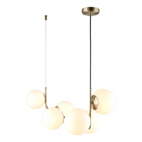 Светильник подвесной с лампочками Omnilux OML-66603-06+Lamps