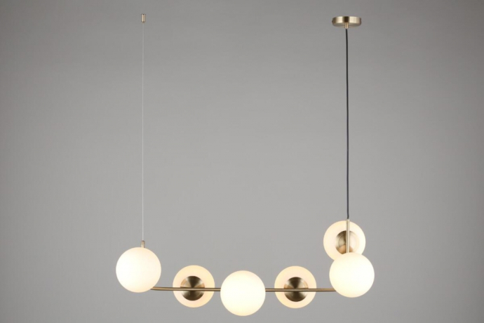 Светильник подвесной с лампочками Omnilux OML-66603-06+Lamps 