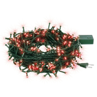 Нарушена упаковка. <295888> 10м. Электрогирлянда ''Нить'' 100LED (красный) IP20 Vegas 55065