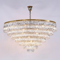 Люстра подвесная Newport 10129+37/C gold (М0062141)