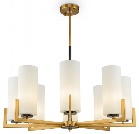 Люстра на штанге Maytoni Fortano MOD089PL-08BS 