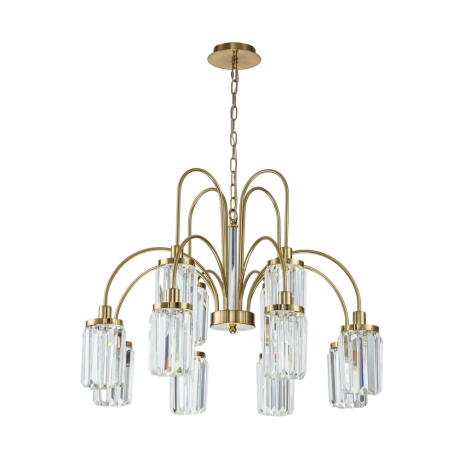 Подвесная люстра Favourite Duke 2969-12P 