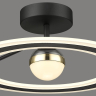 Потолочная люстра с пультом ДУ Velante 431-307-02 
