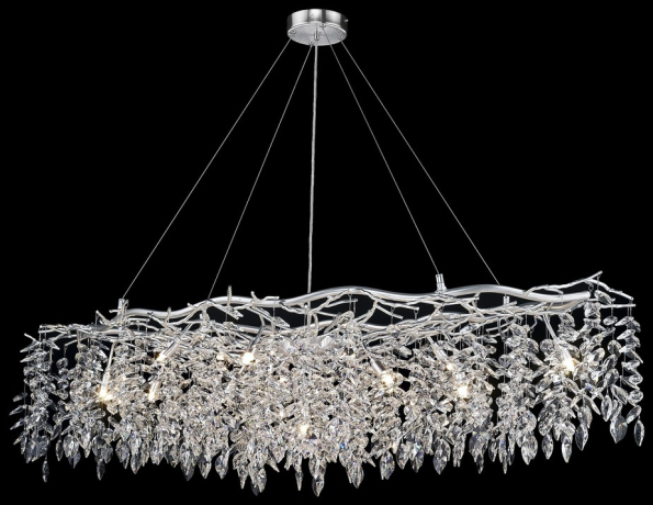 Подвесная люстра Wertmark Dimiana с поддержкой Алиса WE184.15.223-A 