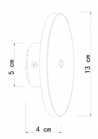 Фасадный светильник Arte lamp Nimbo A4506AL-1WH