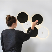 Фасадный светильник Arte lamp Nimbo A4506AL-1WH