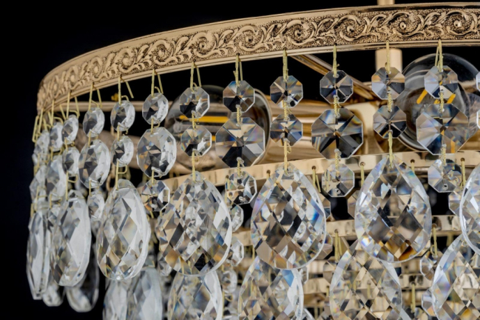 Потолочная люстра Arti Lampadari Castellana E 1.3.38.608 G 