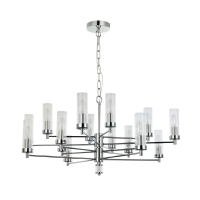 Подвесная люстра с лампочками Favourite Aesthetic 2672-16P+Lamps E14 Свеча