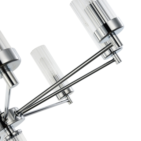 Подвесная люстра с лампочками Favourite Aesthetic 2672-16P+Lamps E14 Свеча 