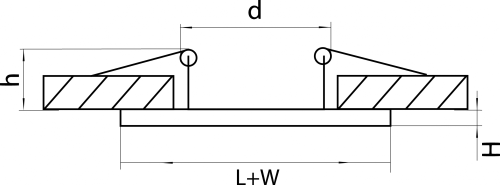 Рамка на 1 светильник Lightstar Domino 214516 