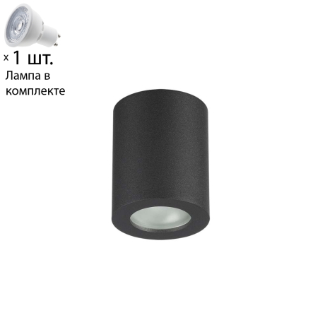 Светильник с лампочкой Odeon Light Aquana 3572/1C+Lamps Gu10 
