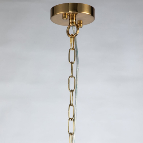 Люстра с лампочками, подвесная, комплект от Lustrof. №303272-617352 