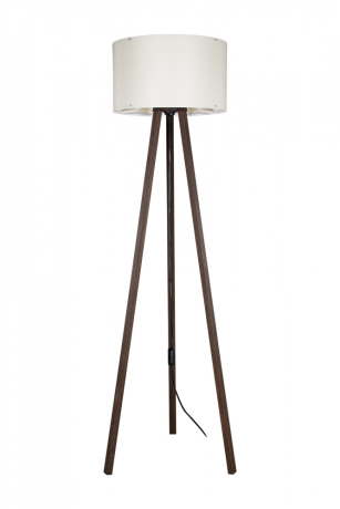 Торшер на треноге Topllight Posy TL1617S-01WG