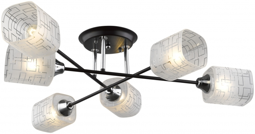 Потолочная люстра Velante 703 703-127-06 