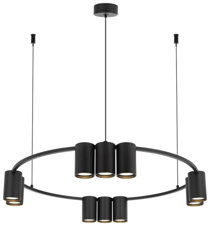 Светильник подвесной с Led лампочками в комплекте Velante 471-023-10+Lamps 