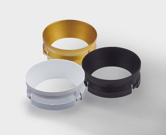 Кольцо декоративное Italline Danny Ring Danny black 