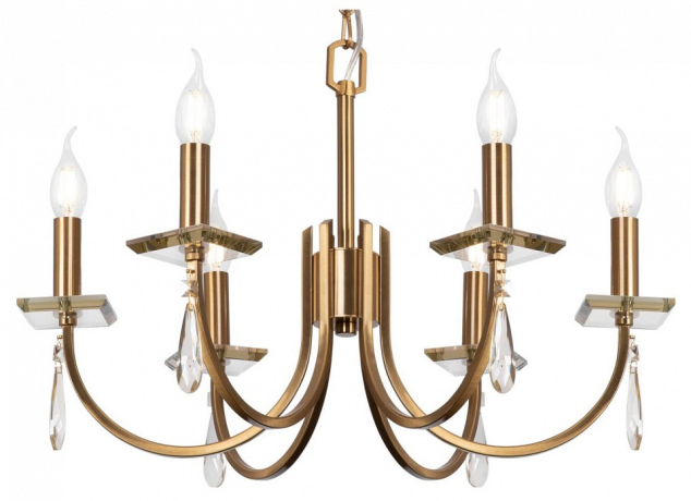 Подвесная люстра Freya Forte FR1006PL-06G 