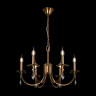 Люстра подвесная FREYA Forte FR1006PL-06G 