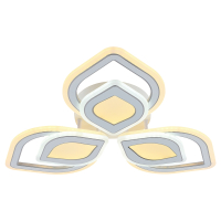 Светодиодная диммируемая люстра с ПДУ Profit Light 8071/3 WHT B 165W