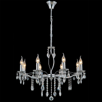 Подвесная люстра Illumico IL0266-8PSQ-24 CR CASTOR (1428962)