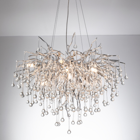 Подвесная люстра с лампочками DIVINARE 3132/26 SP-10+Lamps 