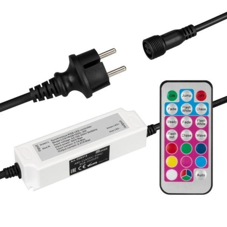 Контроллер-регулятор цвета RGB с пультом ДУ Arlight Ard Classic Sync 28213 