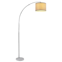 Торшер с лампочкой Arte lamp A4060PN-1CC+Lamps