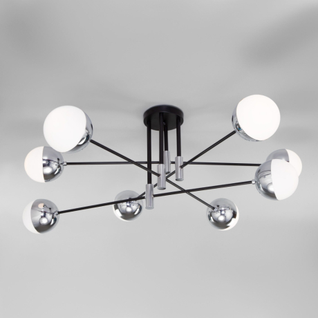 Потолочная люстра Eurosvet Nuvola 70129/8 хром 