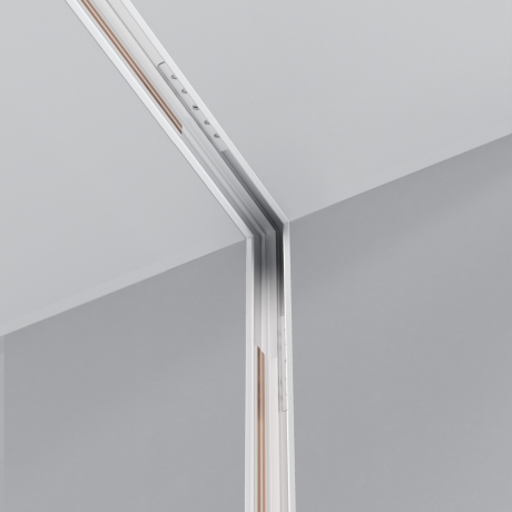 Соединитель угловой внутренний для треков встраиваемых Maytoni Technical Accessories for tracks Exility TRAM034ICL-42W 