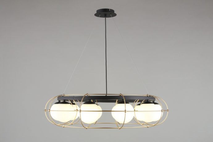 Люстра подвесная с Led лампочками в комплекте APLOYT APL.317.03.10+Lamps 