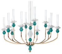 Подвесная люстра Divinare Capello 4947/01 SP-12